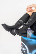 25 BOTAS ALTAS CON ELÁSTICO 7887