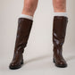 25 BOTAS ALTAS PLANAS 7891