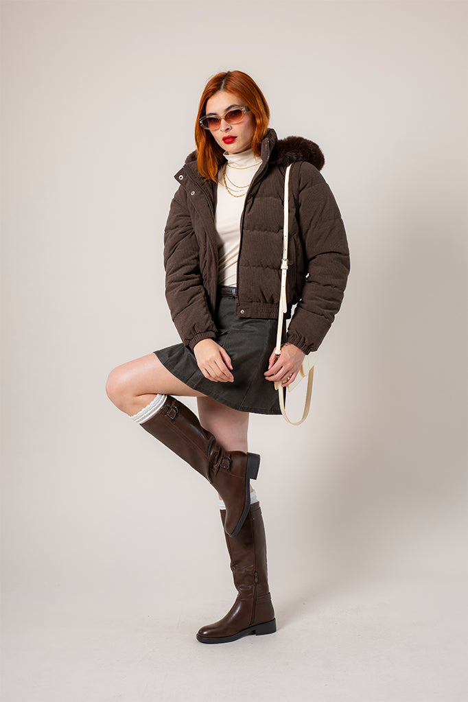 25 BOTAS ALTAS PLANAS 7891