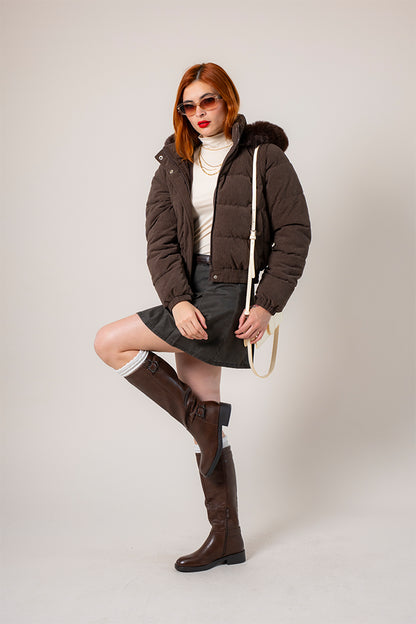 25 BOTAS ALTAS PLANAS 7891