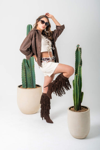 25 BOTAS TACON FLECOS 7890