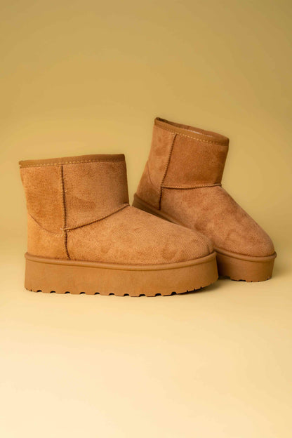 25 BOTINES PLATAFORMA 7893