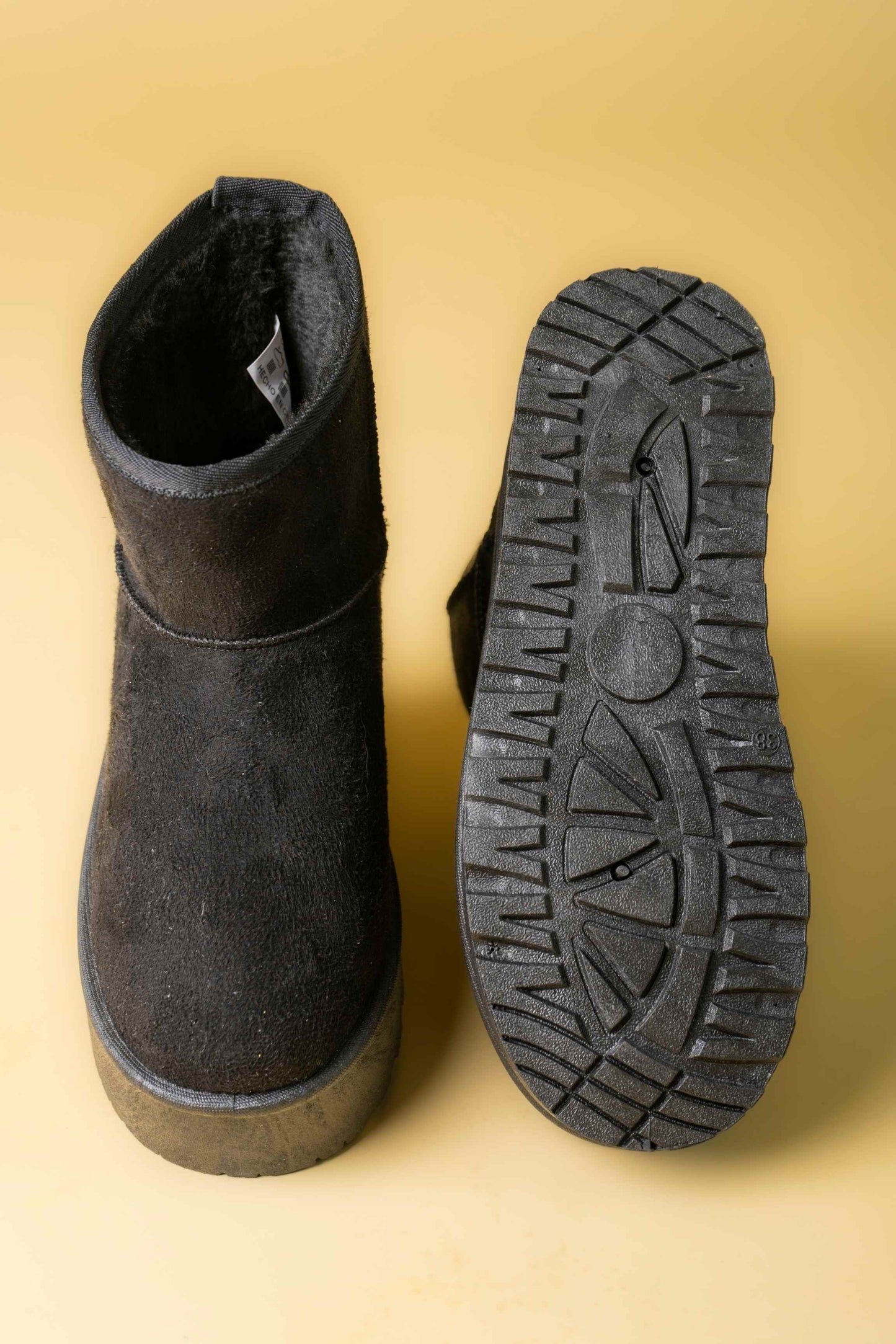 25 BOTINES PLATAFORMA 7893