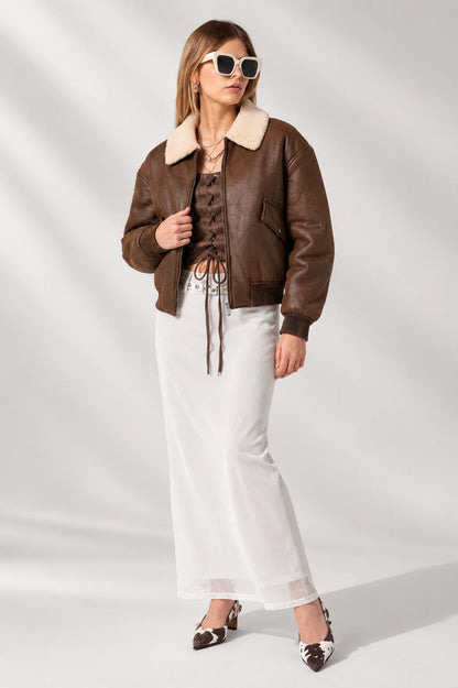 25 CHAQUETA BOMBER 7819 ONE
