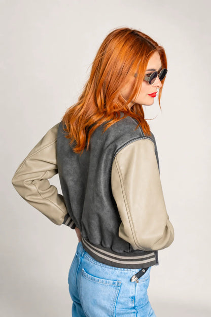 25 CHAQUETA BOMBER 7824 ONE