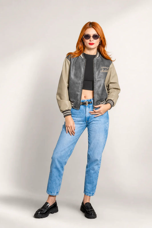 25 CHAQUETA BOMBER 7824 ONE