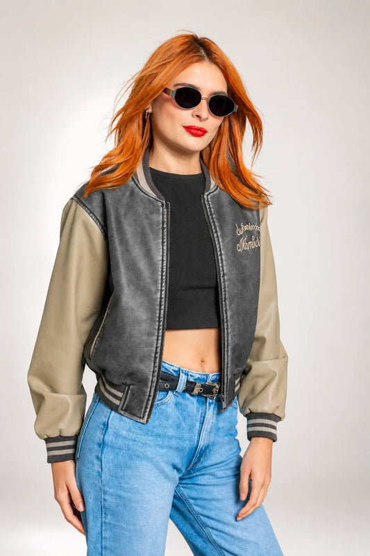 25 CHAQUETA BOMBER 7824 ONE