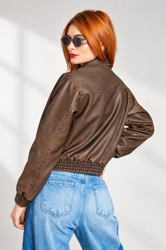 25 CHAQUETA BOMBER CORTA 7847 ONE