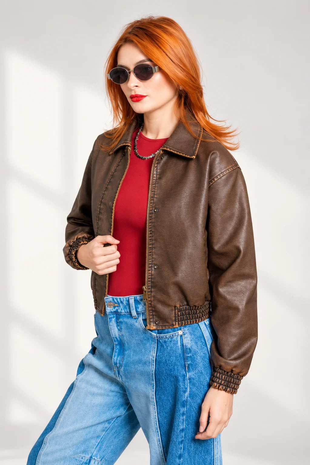 25 CHAQUETA BOMBER CORTA 7847 ONE
