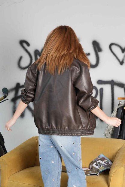 25 CHAQUETA BOMBER OVERSIZE 7830