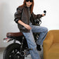25 CHAQUETA BOMBER OVERSIZE 7830