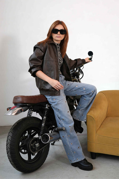 25 CHAQUETA BOMBER OVERSIZE 7830