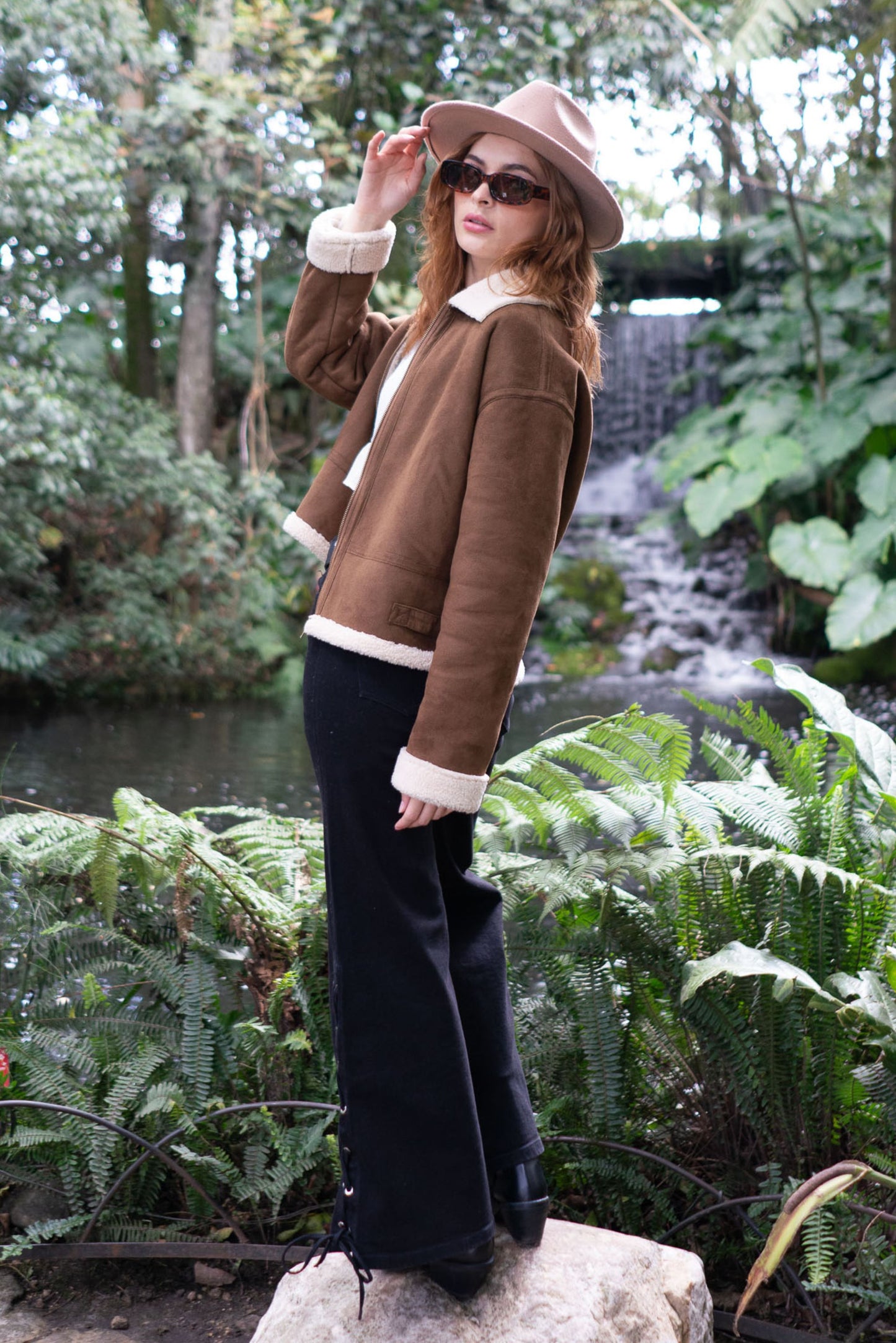 25 CHAQUETA BORREGO 7989