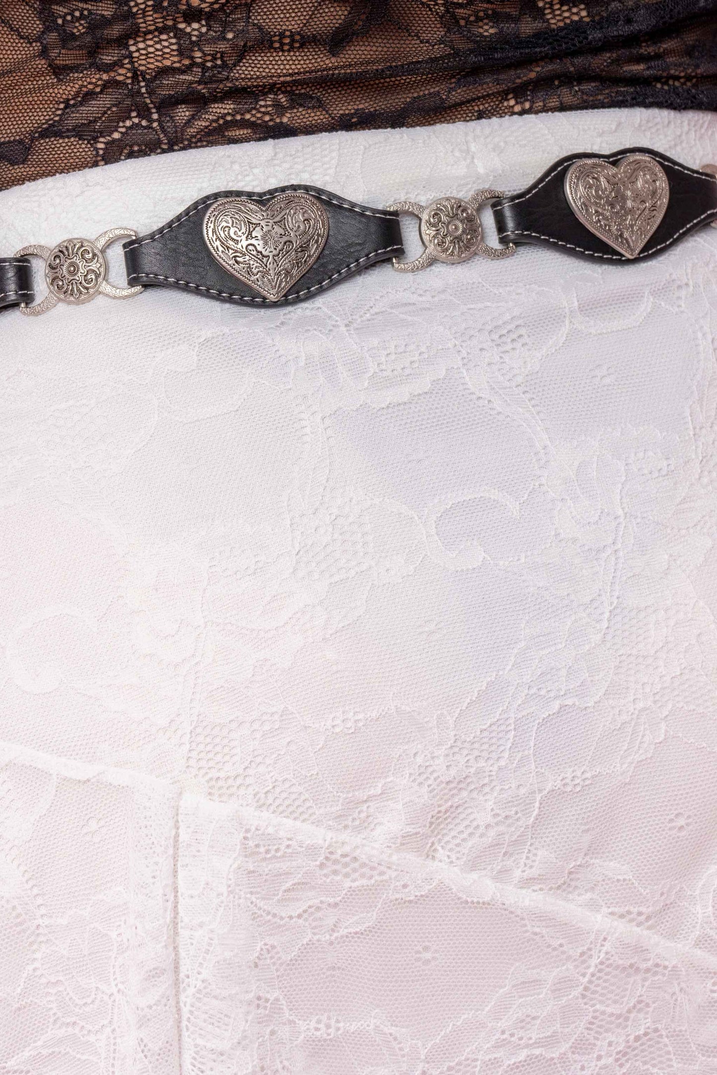 25 CINTURÓN CORAZONES 7782