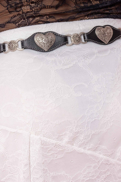 25 CINTURÓN CORAZONES 7782