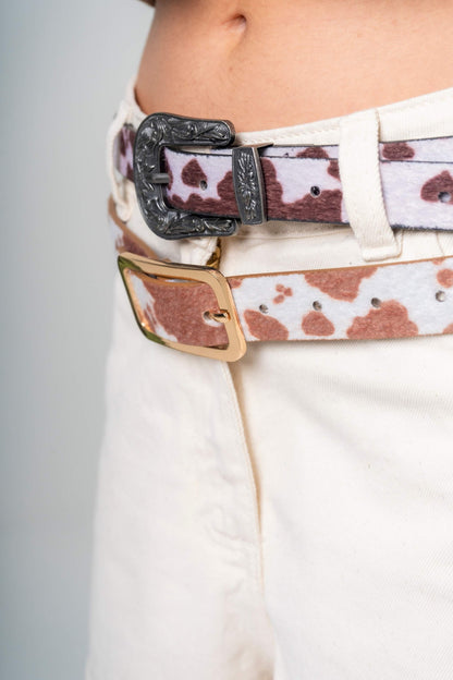 25 CINTURON COW HEBILLA 7784