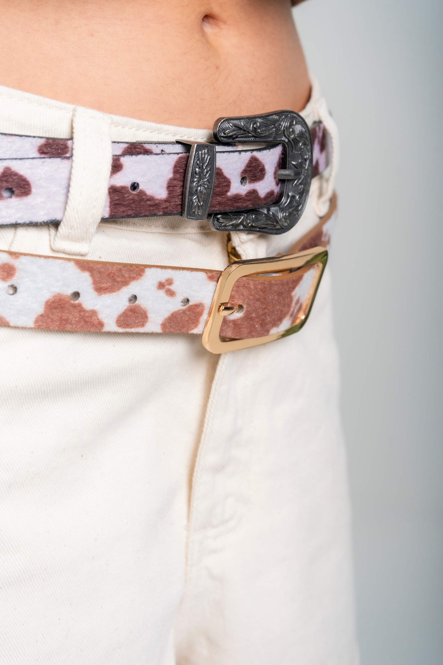 25 CINTURON COW 7786