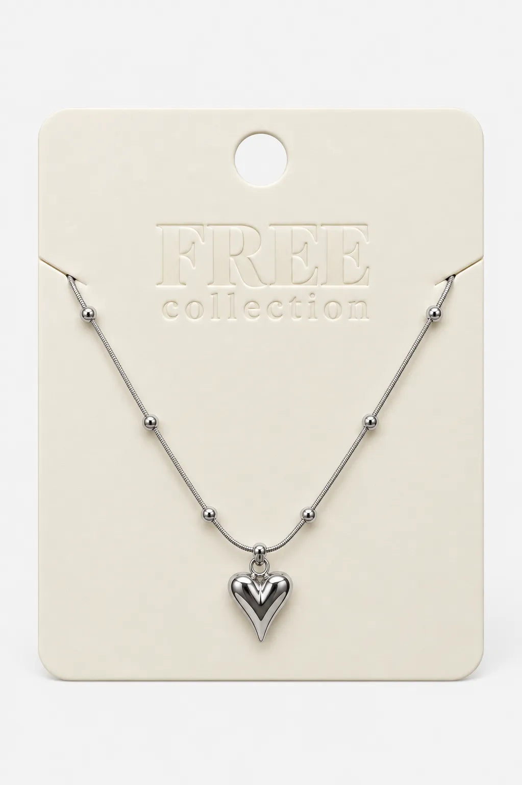 25 COLLAR DETALLES CORAZON 7792