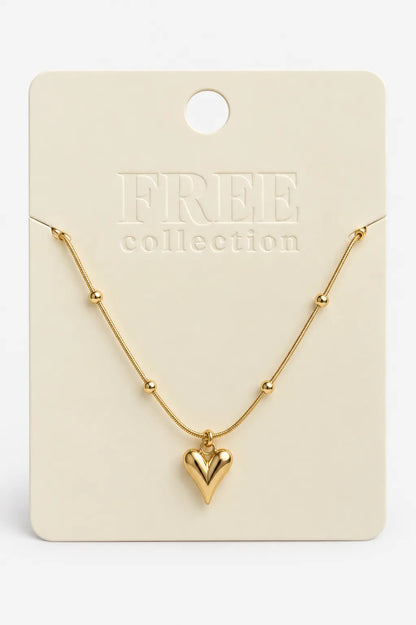 25 COLLAR DETALLES CORAZON 7792