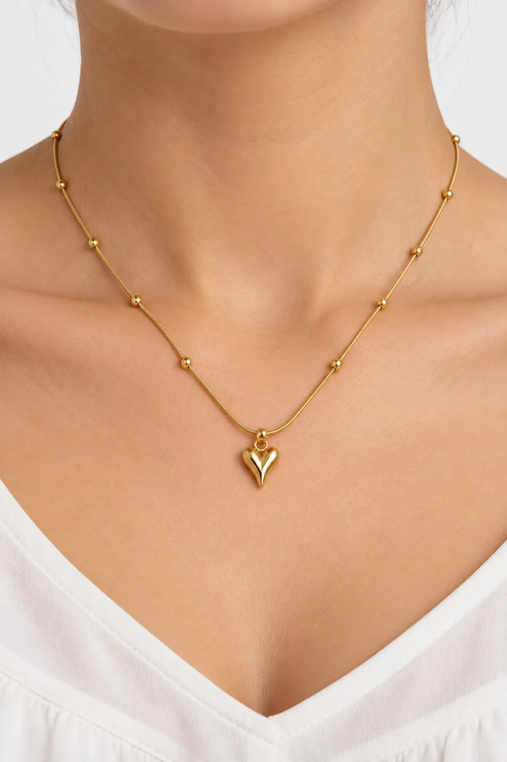 25 COLLAR DETALLES CORAZON 7792