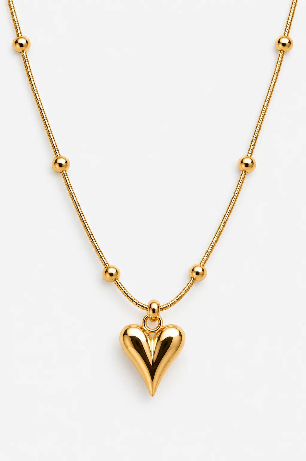 25 COLLAR DETALLES CORAZON 7792