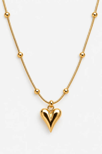 25 COLLAR DETALLES CORAZON 7792