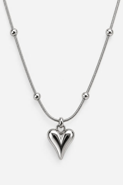 25 COLLAR DETALLES CORAZON 7792