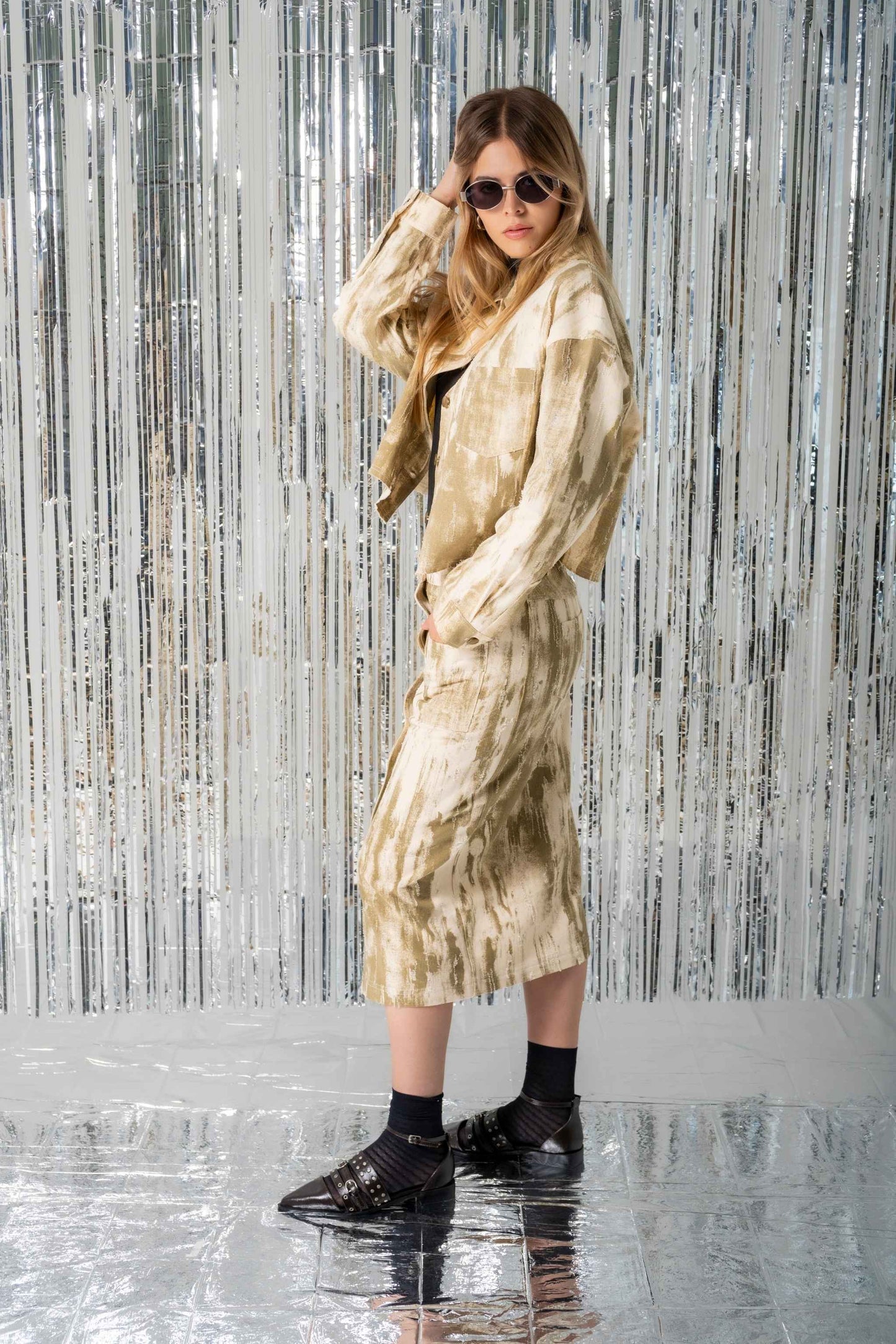 25 FALDA MIDI DENIM 7987