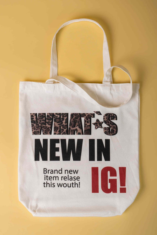 25 SHOPPING BAG 7860