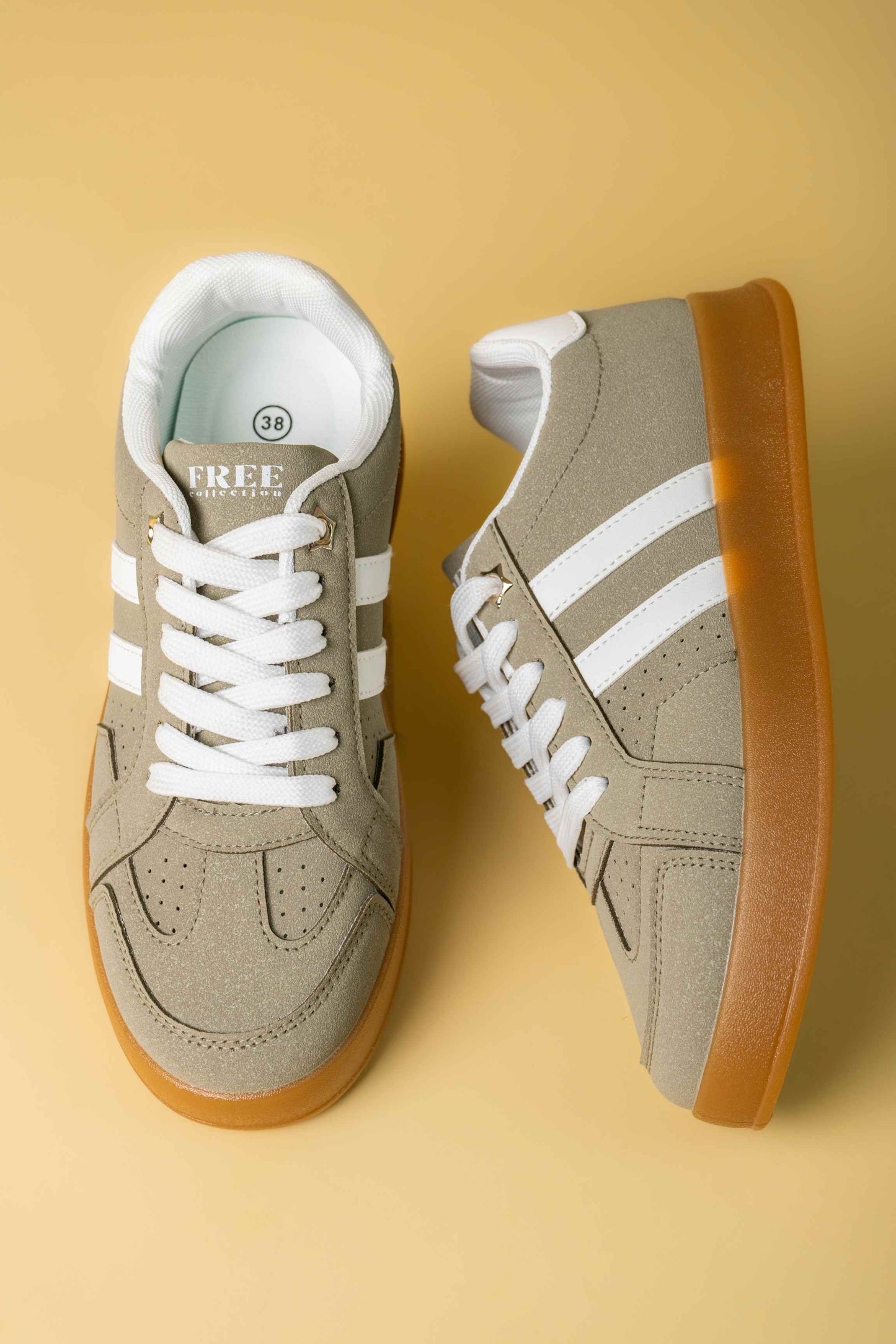 25 TENIS PLANOS 7885