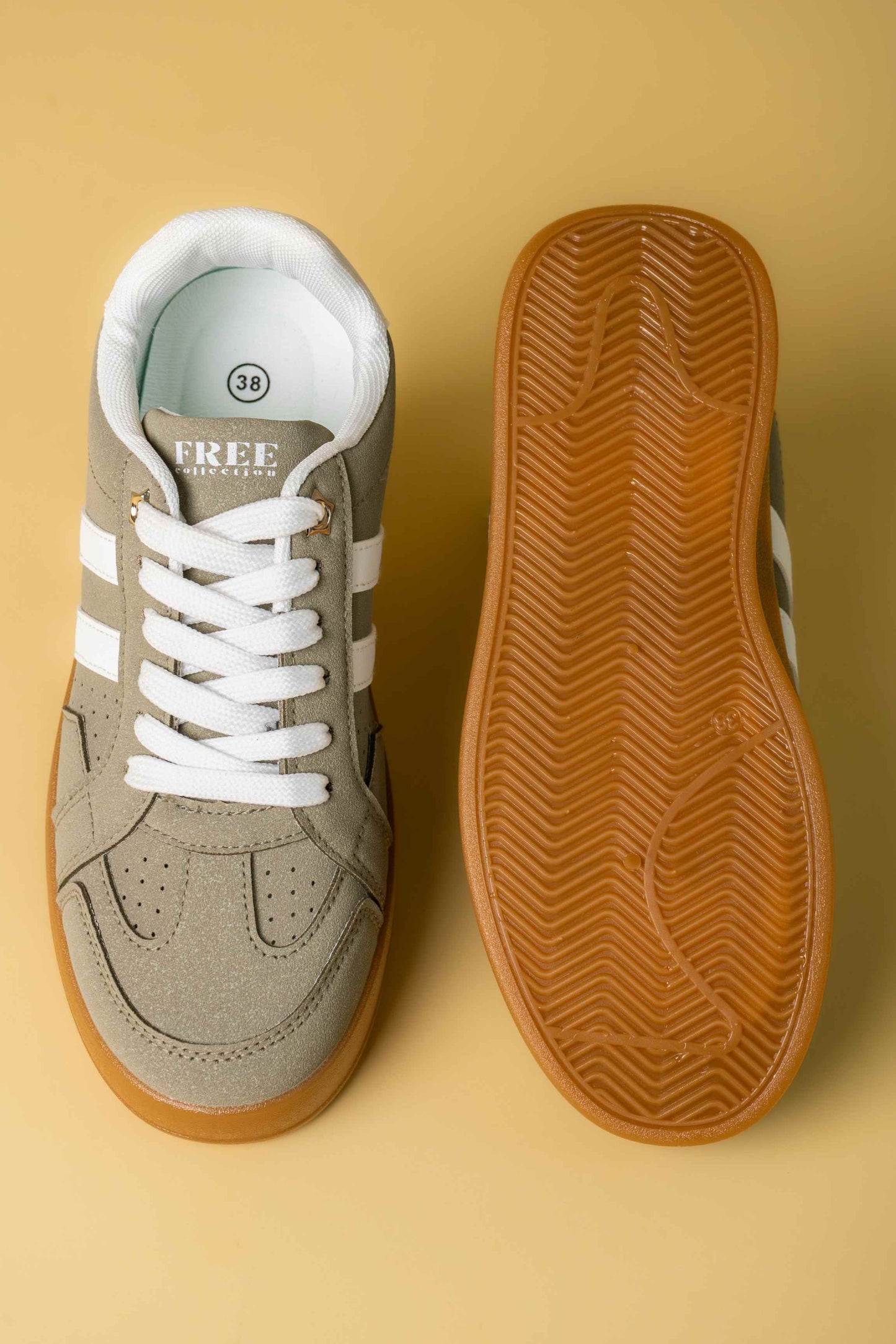 25 TENIS PLANOS 7885