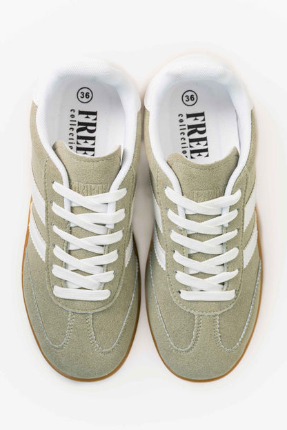 25 TENIS PLANOS 7895