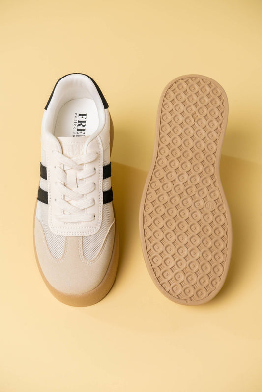 25 TENIS PLATAFORMA MALLA 8075