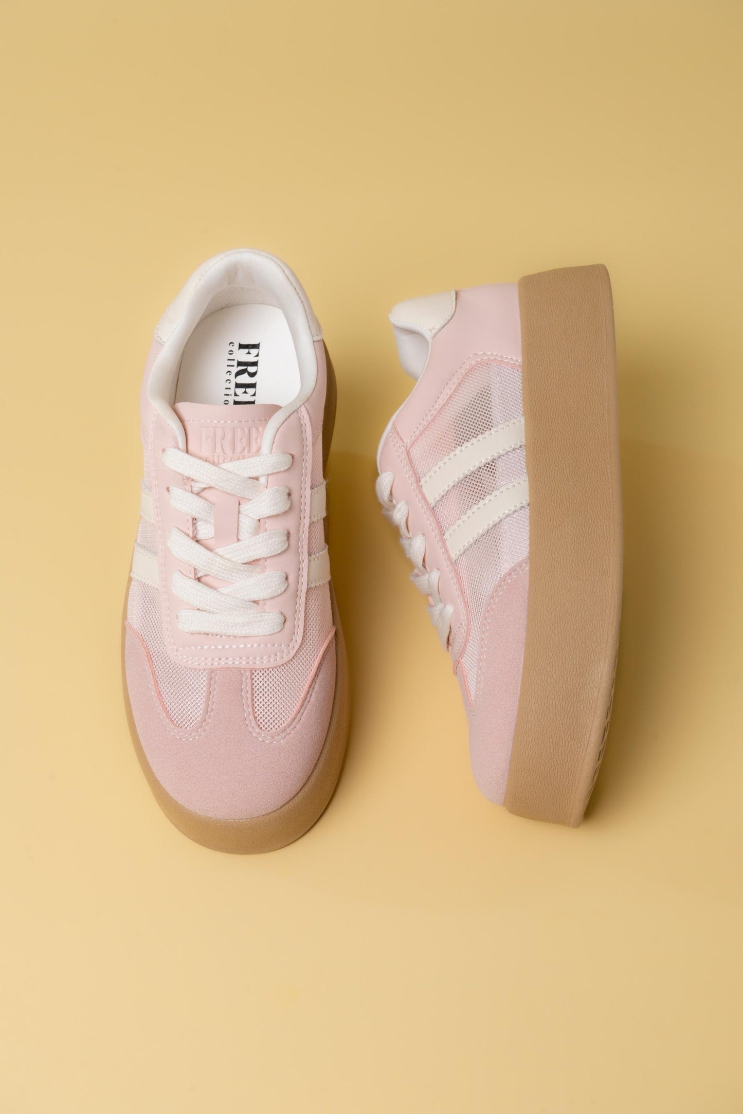 25 TENIS PLATAFORMA MALLA 8075