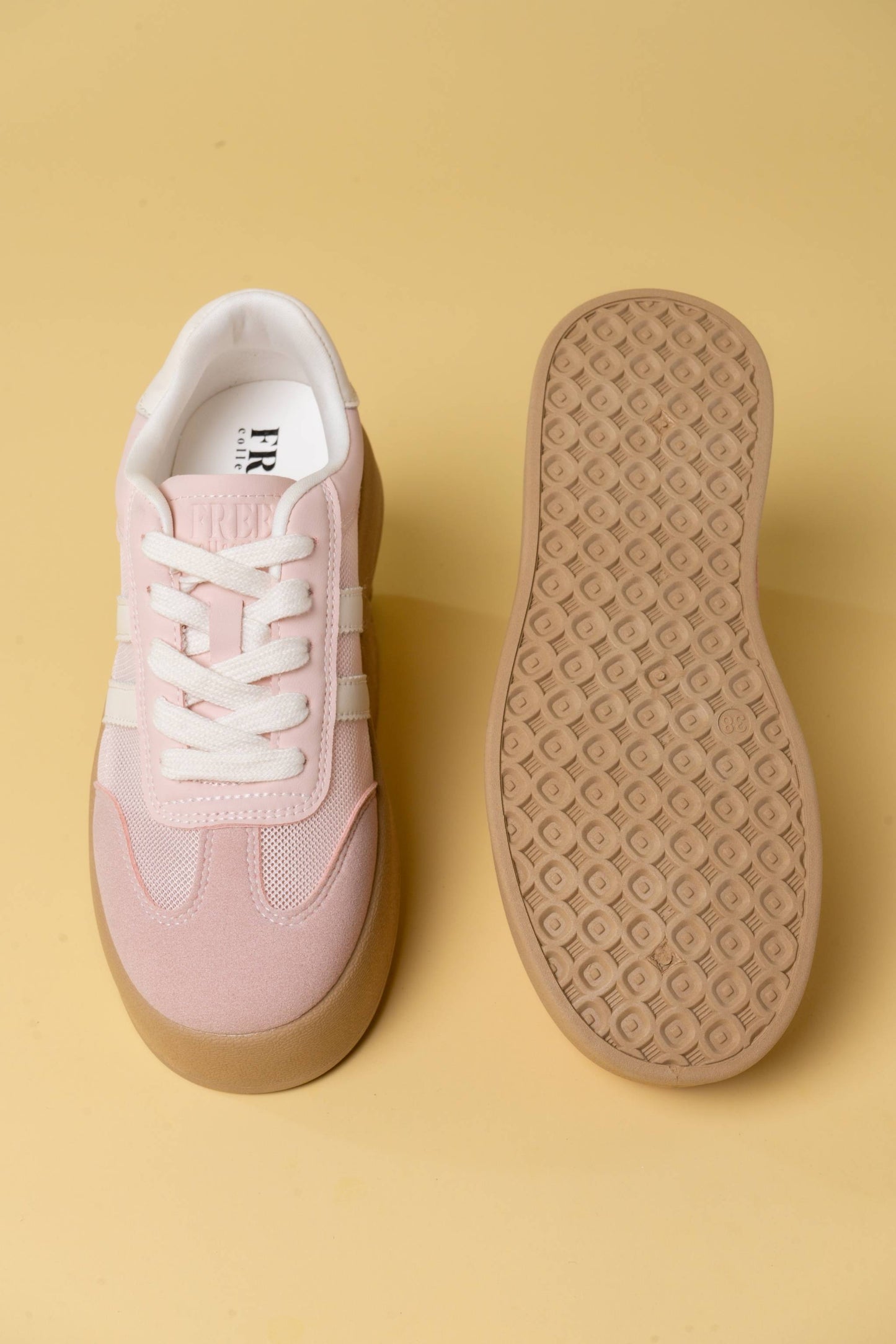 25 TENIS PLATAFORMA MALLA 8075