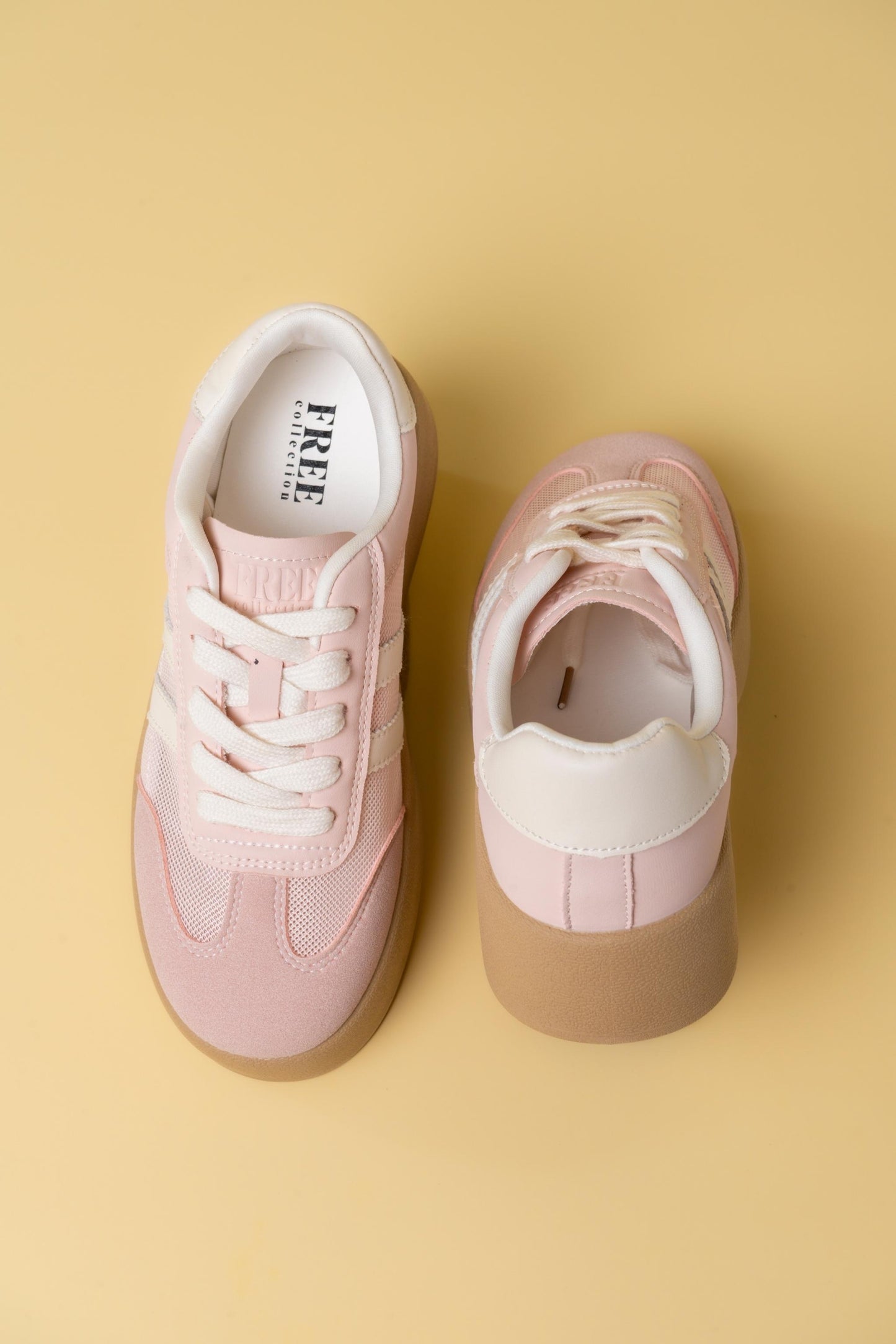 25 TENIS PLATAFORMA MALLA 8075