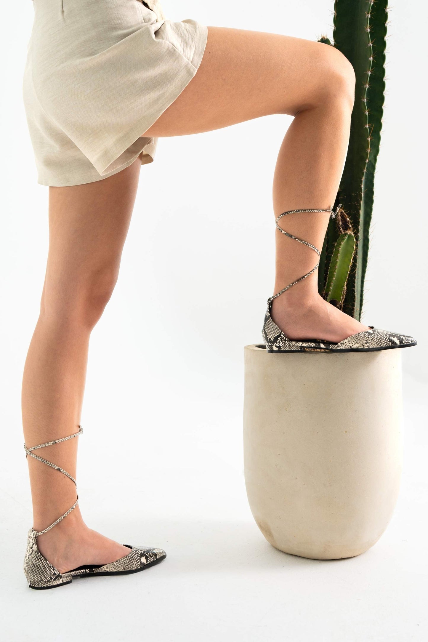 25 ZAPATOS PLANOS 7874