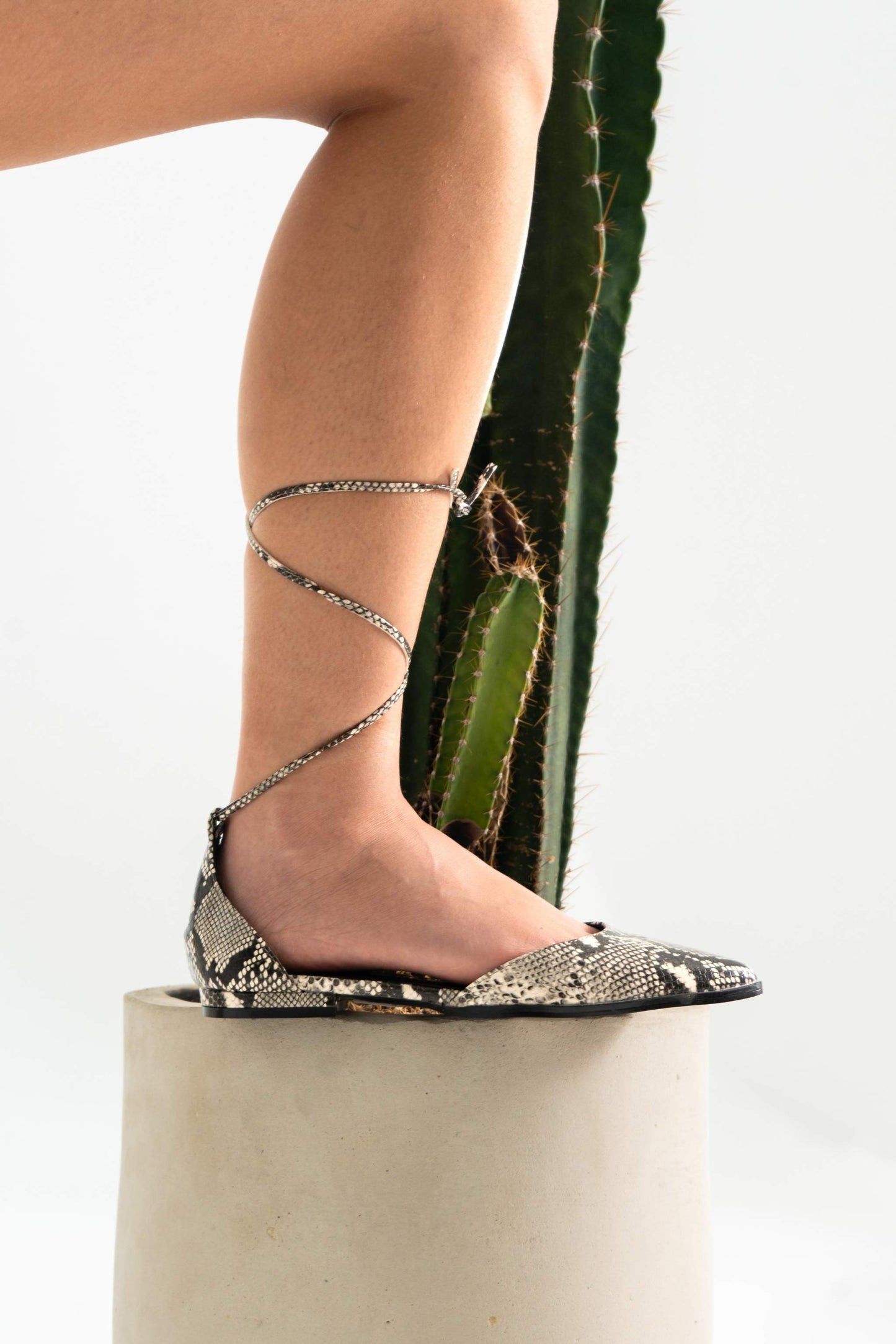 25 ZAPATOS PLANOS 7874