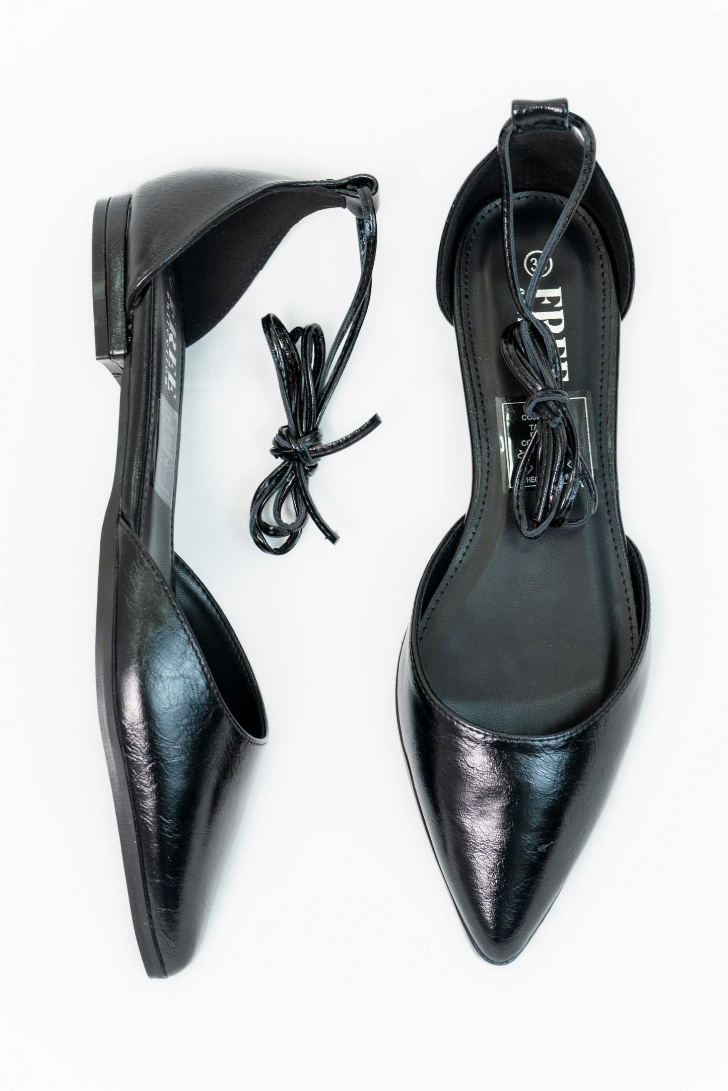 25 ZAPATOS PLANOS 7874