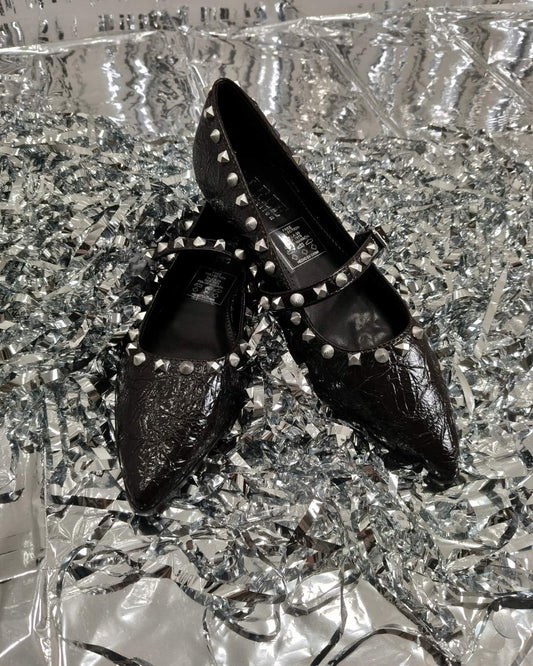 25 ZAPATOS PLANOS TACHES 7879