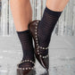 25 ZAPATOS PLANOS TACHES 7879