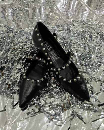 25 ZAPATOS PLANOS TACHES 7879