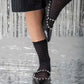 25 ZAPATOS PLANOS TACHES 7879