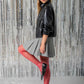 25 ZAPATOS PLANOS TACHES 7879