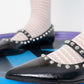 25 ZAPATOS PLANOS TACHES 7879