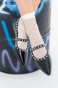 25 ZAPATOS PLANOS TACHES 7879