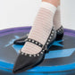 25 ZAPATOS PLANOS TACHES 7879