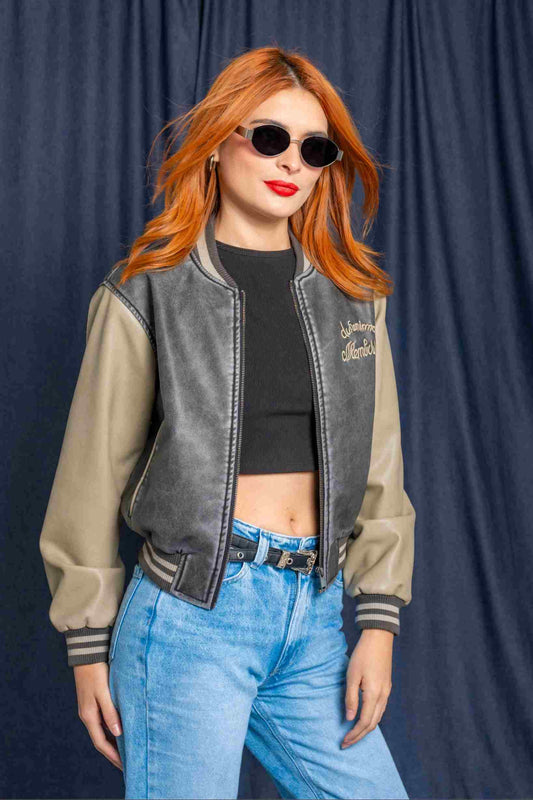 25 CHAQUETA BOMBER 7824