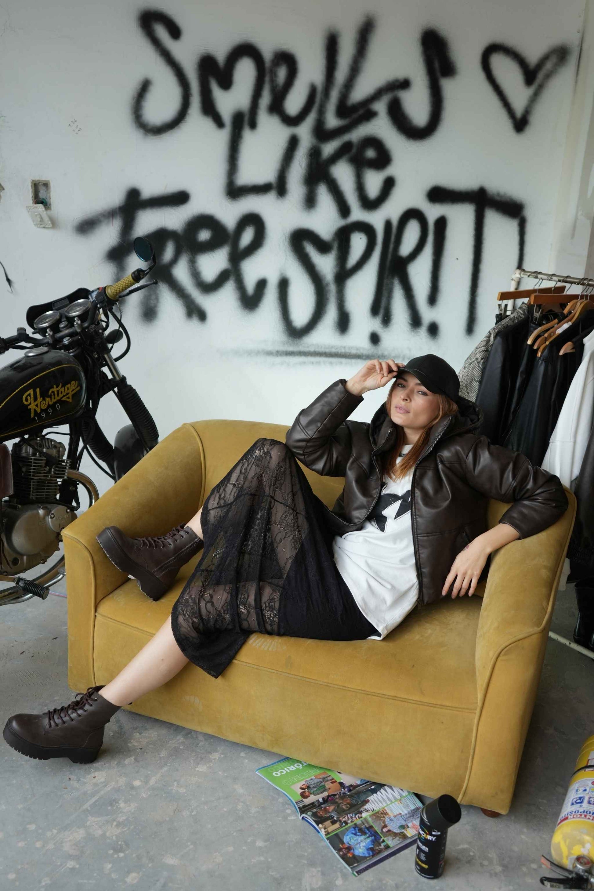 25 CHAQUETA BOMBER CORTA 7847 para mujer | FREE SPIRIT Tienda de Ropa