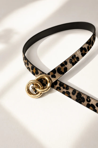 25 CINTURON ANIMAL PRINT 7791